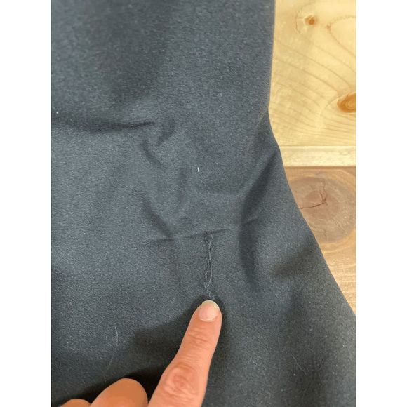 Lulu's Women's Melora Black Sleeveless Maxi Dress Size Small - Picture 12 of 14